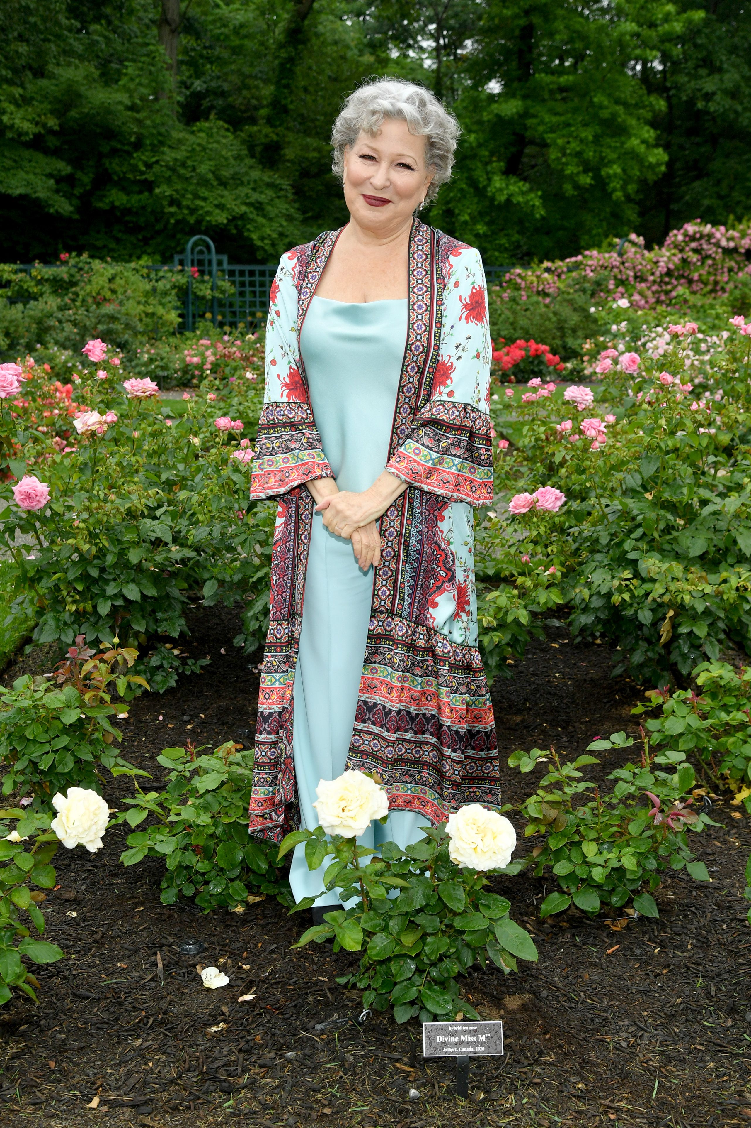 Source-feed image associated with Bette Midler Collaborates With Flora Animalia on Clothes That Bring “Joy” to the Garden