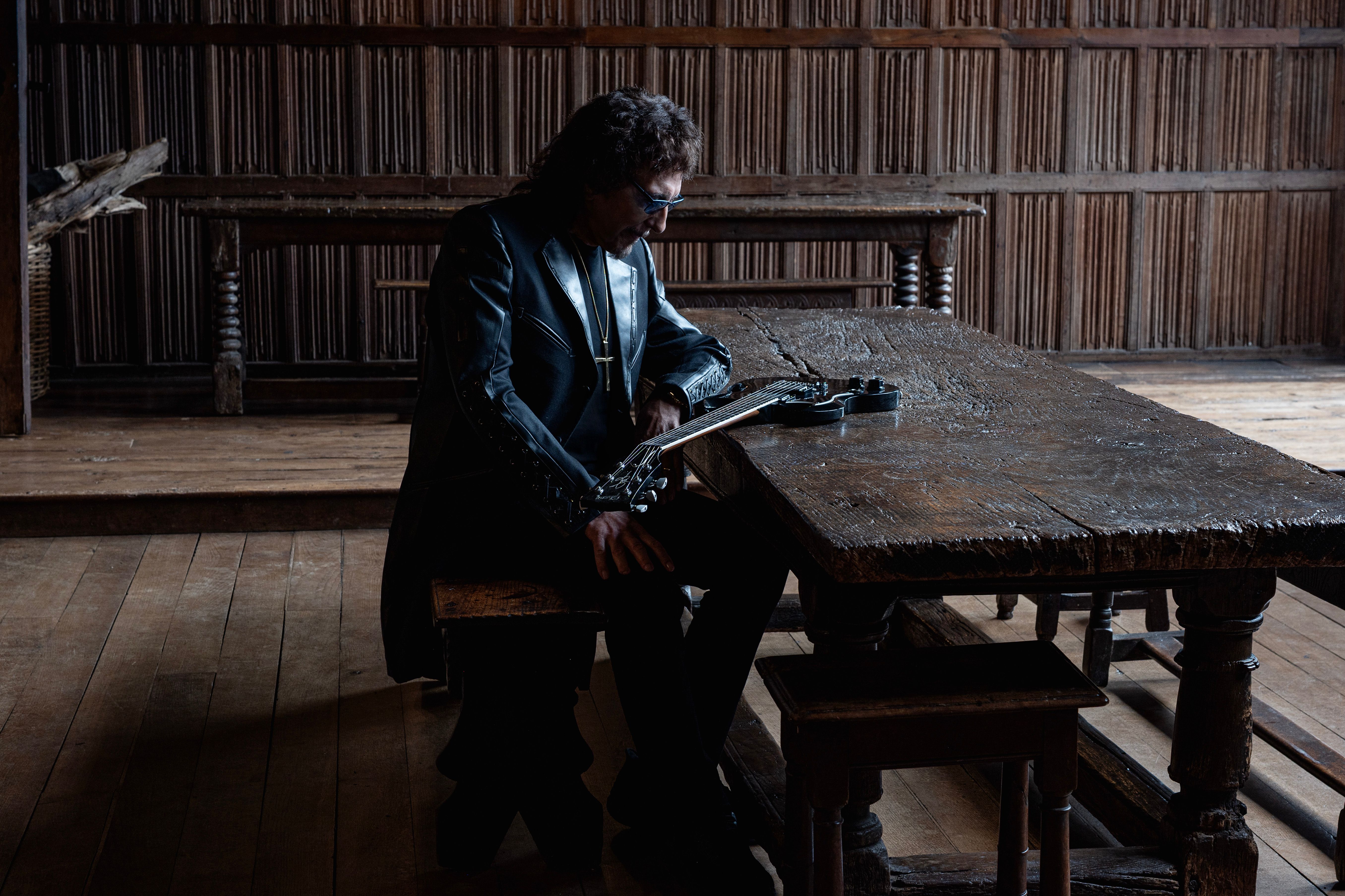 Source-feed image associated with Tony Iommi Announces First Solo Album in 21 Years