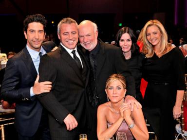 Source-feed image associated with 'Will & Grace,' 'Friends' stars pay tribute to James Burrows