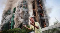 Source-feed image associated with Manslaughter charges laid over deadly Hong Kong fire