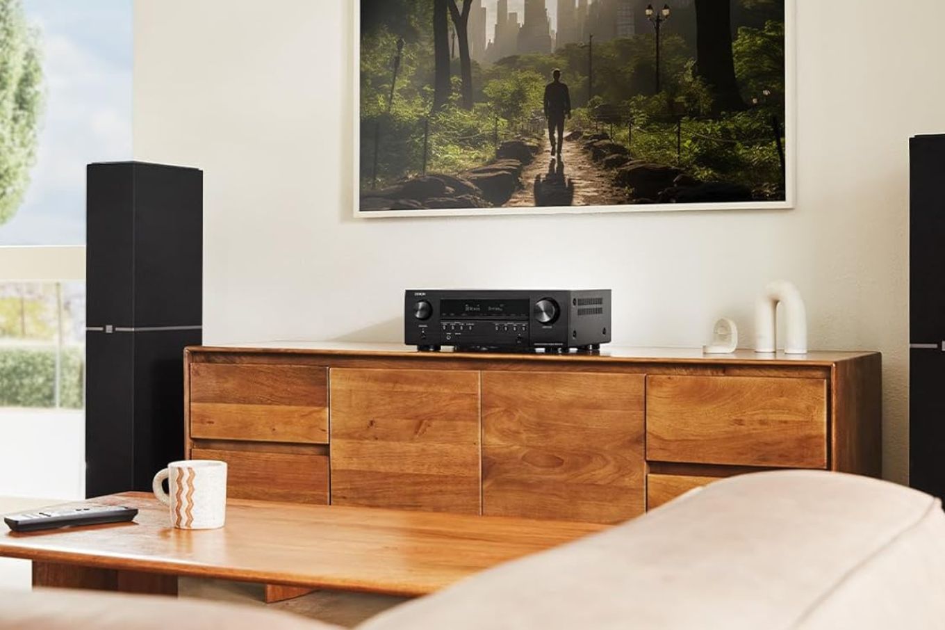 Source-feed image associated with The Best Stereo and AV Receivers to Shop in 2026