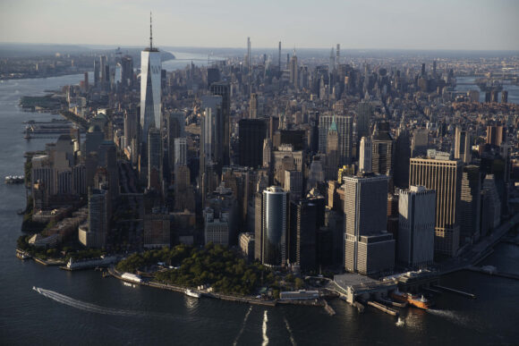 Source-feed image associated with NYC Halts Construction at 222 Broadway Office-to-Residence Tower
