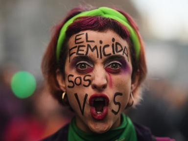 Source-feed image associated with Protests, elections, World Cup events and other top photos from Latin America and the Caribbean