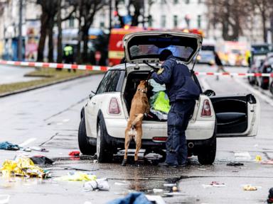 Source-feed image associated with German court sentences suspect in deadly Munich car-ramming attack to life in prison