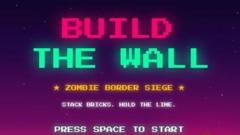 Source-feed image associated with White House pulls Tetris-style 'Build The Wall' game after copyright concern