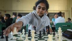 Image from linked report: British chess prodigy, 11, becomes youngest woman grandmaster