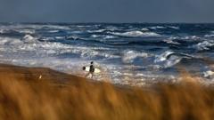 Image from linked report: Rescuers suspend search for survivors after plane went missing off US coast