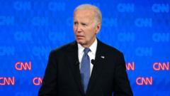 Source-feed image associated with Jill Biden says she thought husband was 'having a stroke' during 2024 debate