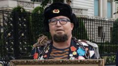 Source-feed image associated with Russian artist and Putin critic shot dead in Poland