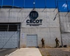 Source-feed image associated with Venezuelan men sue aviation firms who flew them to notorious Salvadorian jail
