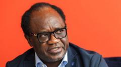 Source-feed image associated with Zambian opposition leader charged with treason