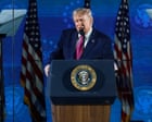 Source-feed image associated with Trump launches America’s 250th birthday celebrations with partisan attack