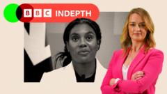 Image from linked report: Kemi Badenoch has cemented her image. Now she wants to put her party back on the big stage