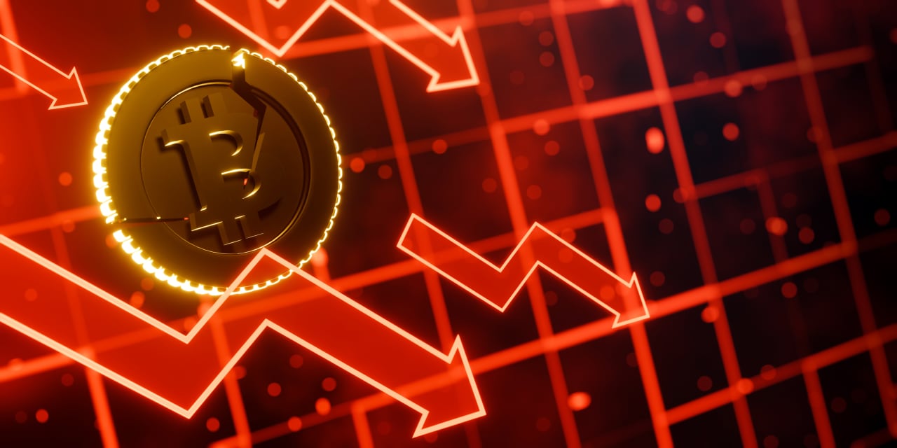 Source-feed image associated with Bitcoin ETFs were supposed to make selloffs less painful. That theory is being put to the test.
