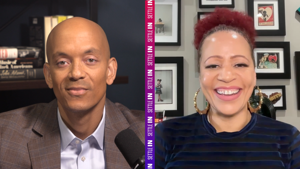 Image from linked report: Nikole Hannah-Jones on the backlash to her viral essay about school choice