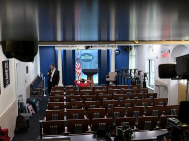 Image from linked report: Judge concludes Trump's White House media ban hearing with no ruling