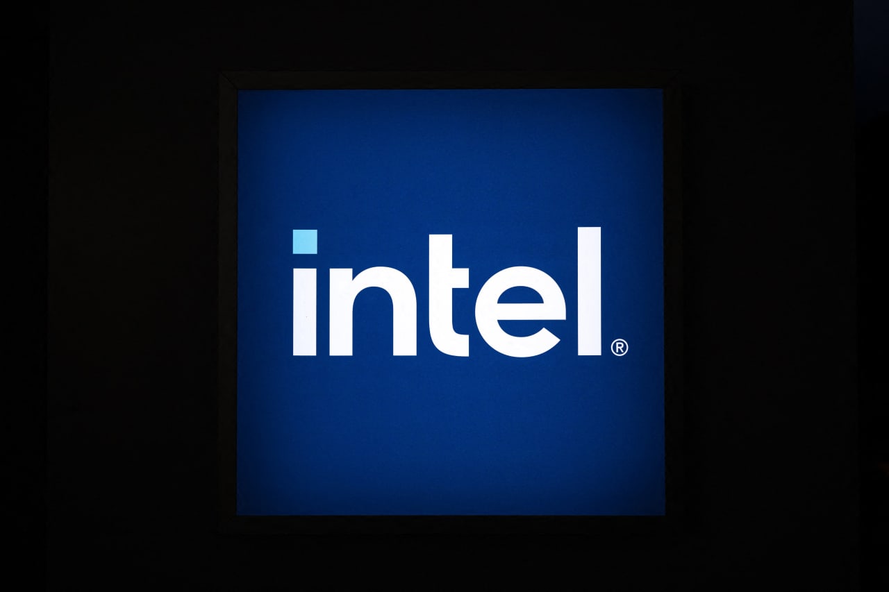 Source-feed image associated with Why Intel, Micron and other major chip stocks are falling — even as the rest of tech holds up