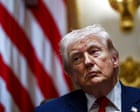 Source-feed image associated with Trump moves Camp David cabinet meeting to White House as Iran talks continue