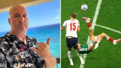 Source-feed image associated with How the World Cup made an 'NFL-obsessed' American a football fan