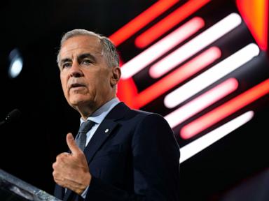 Source-feed image associated with Carney says Canada will buy European surveillance planes over two American options