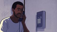 Source-feed image associated with Death row inmates desperate to escape execution in Saudi Arabia call the BBC