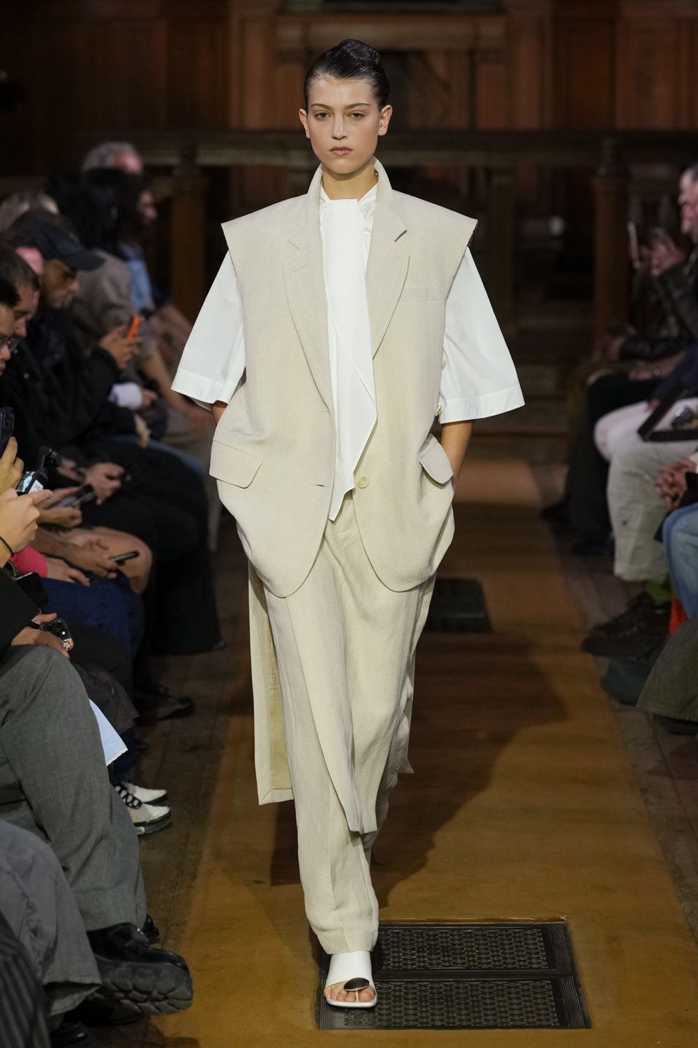 Image from linked report: Uma Wang Spring 2027 Ready-to-Wear