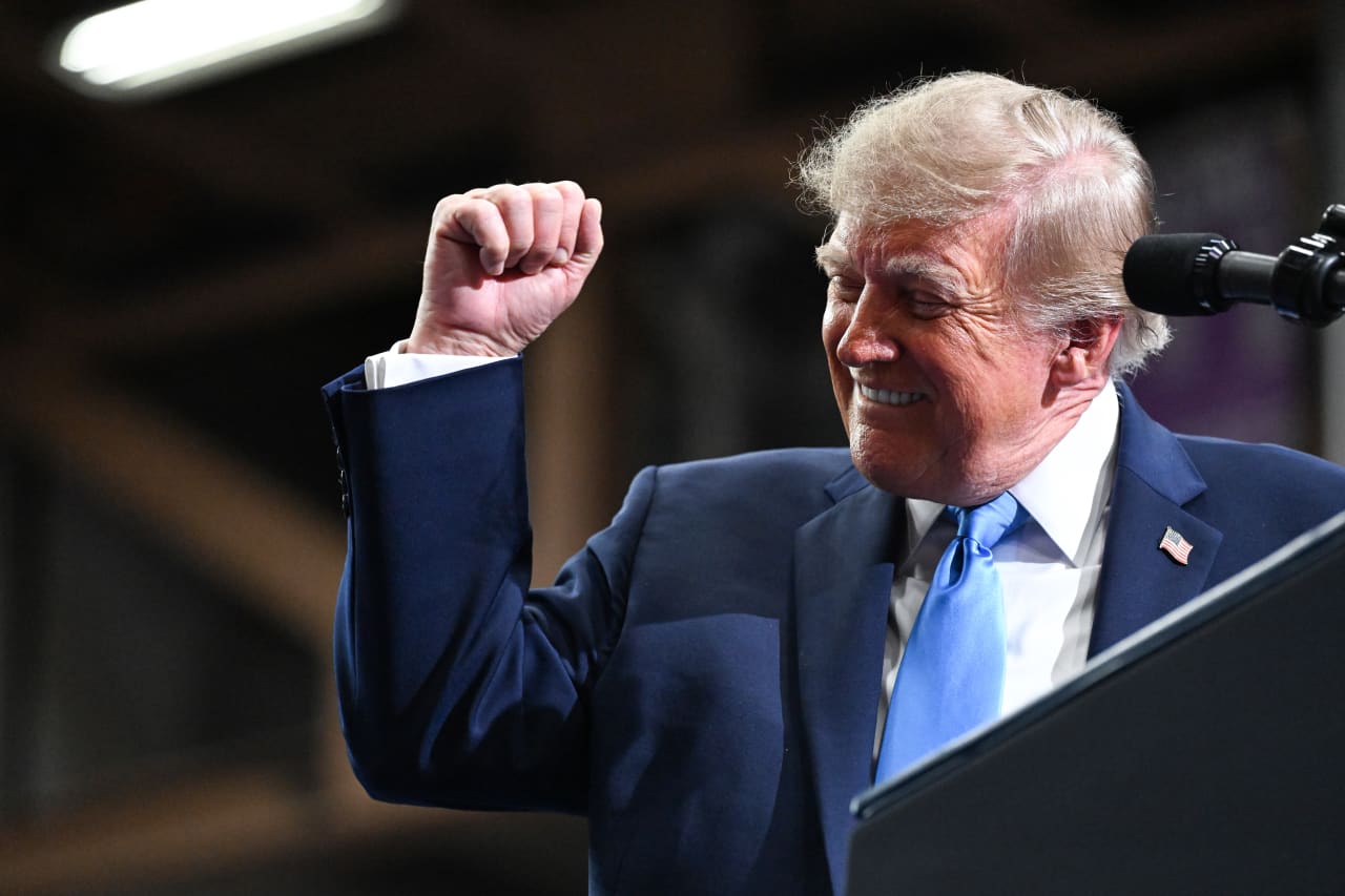 Image from linked report: Trump is promising $90 Medicare rebate checks ahead of the midterms. Here’s the hidden cost.