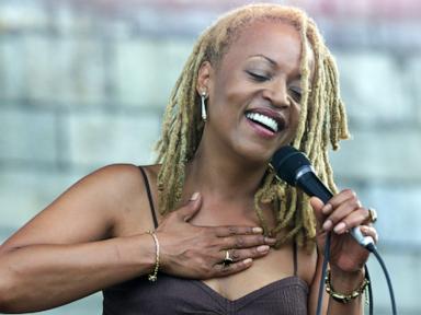 Source-feed image associated with Cassandra Wilson, the 2-time Grammy Award-winning jazz singer, dies at 70