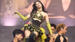 Source-feed image associated with Sophia Laforteza steps away from Katseye, the second member to depart this year