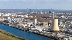 Image from linked report: UK oil refinery broke toxic pollution limits dozens of times, documents reveal