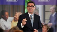 Source-feed image associated with Burnham doesn't rule out tax rises to fix social care