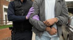 Image from linked report: Three arrested after raid on gang accused of helping migrants pretend to be gay to get asylum