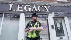 Source-feed image associated with Police fear further victims in funeral home case