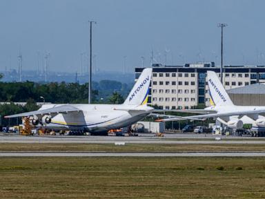 Source-feed image associated with Germany blames Russia for last month's attempted drone attack at Leipzig airport