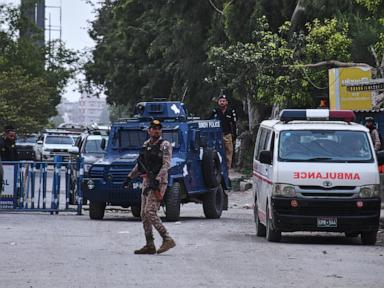 Source-feed image associated with Pakistan's military says 3 soldiers killed in militant attack