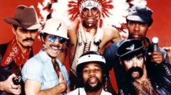 Source-feed image associated with Village People frontman Victor Willis dies aged 74