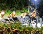 Image from linked report: Five UK nationals arrested near RAF Fairford released on bail
