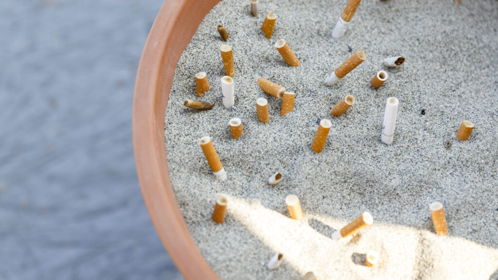 Source-feed image associated with Quitting smoking is hard. A Medicare change may push doctors to give more help