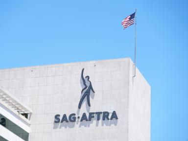 Source-feed image associated with Actors' union approves 4-year contract with studios and streamers