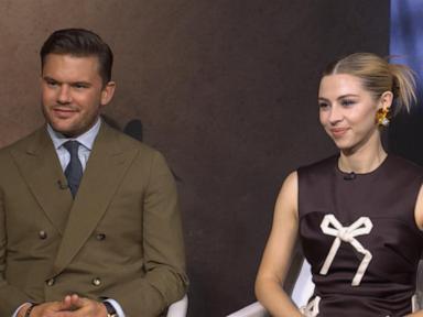 Image from linked report: WATCH: Stars of Outlander prequel preview season two and where they would time travel to