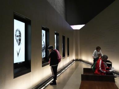 Image from linked report: At 10 years old, Smithsonian's Black museum is undaunted amid pressure from Trump administration