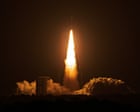 Source-feed image associated with US confirms for first time it has deployed weapons in space