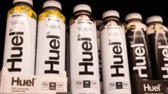 Image from linked report: Huel ad banned for suggesting its products could replace all meals