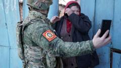 Source-feed image associated with Russians seek answers over hundreds missing after Ukraine's 2024 incursion