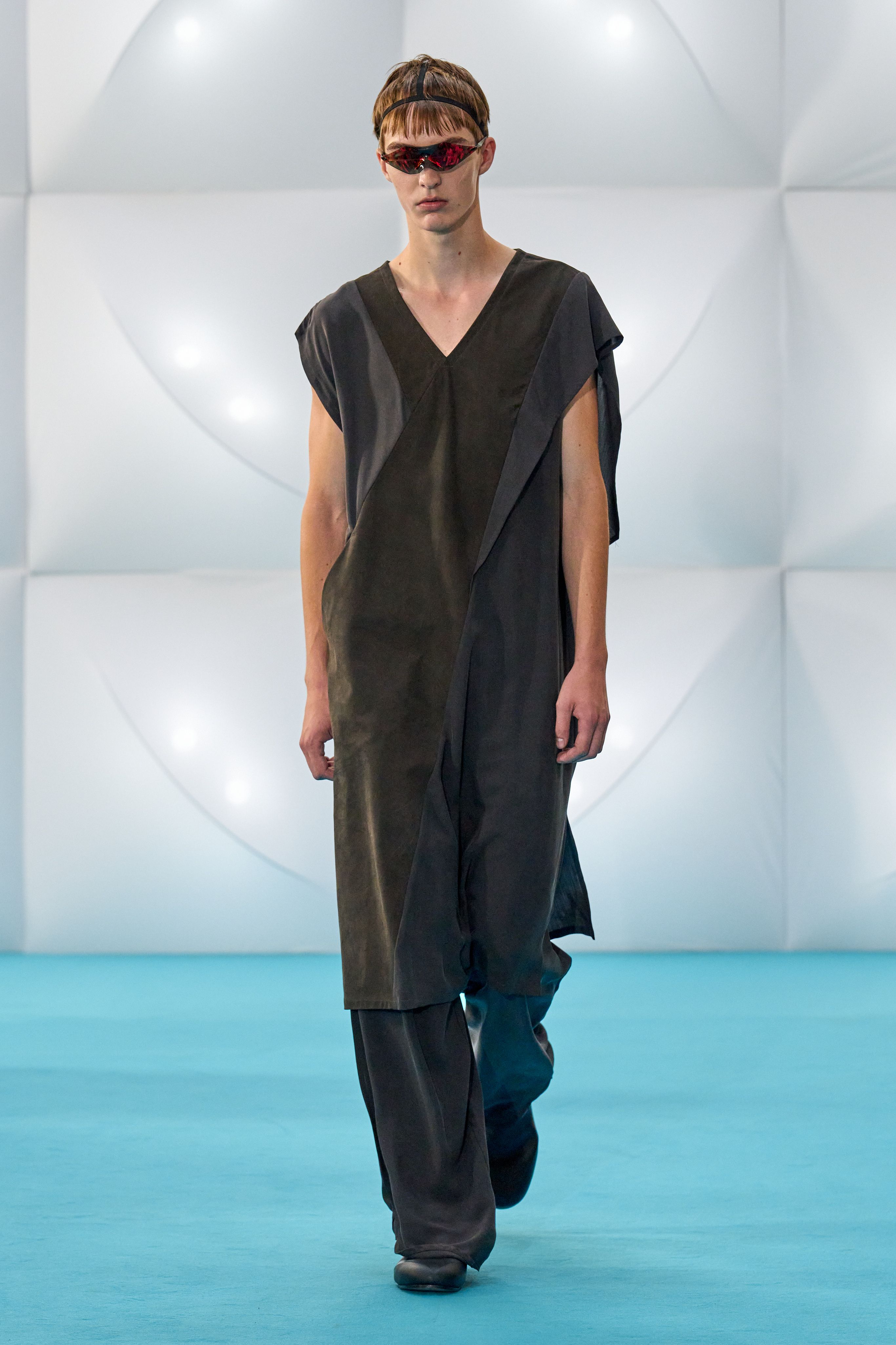 Source-feed image associated with Kiko Kostadinov Spring 2027 Menswear