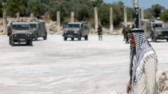 Source-feed image associated with Israel accused of weaponising archaeology at ancient West Bank sites