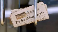 Image from linked report: Judge dismisses Trump lawsuit against Iowa newspaper and pollster over 2024 race