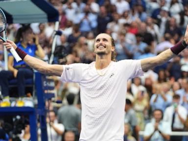 Source-feed image associated with WATCH: Thrilling finish at the US Open