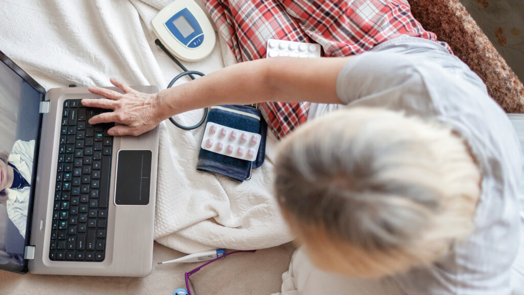 Image from linked report: STAT+: UnitedHealth, CVS push back on Medicare plan to curb remote patient monitoring