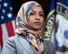 Source-feed image associated with Ilhan Omar questions whether Trump administration has used ICE to ‘surveil’ critics